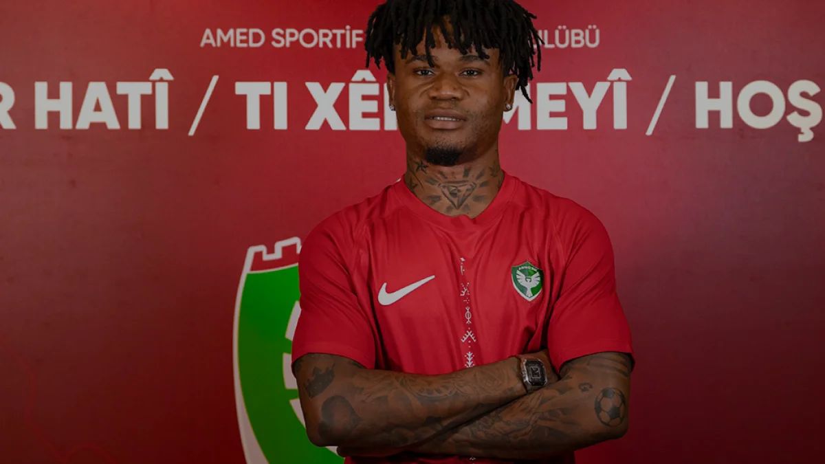 Gift Orban Amedspor transferinin perde arkasını anlattı