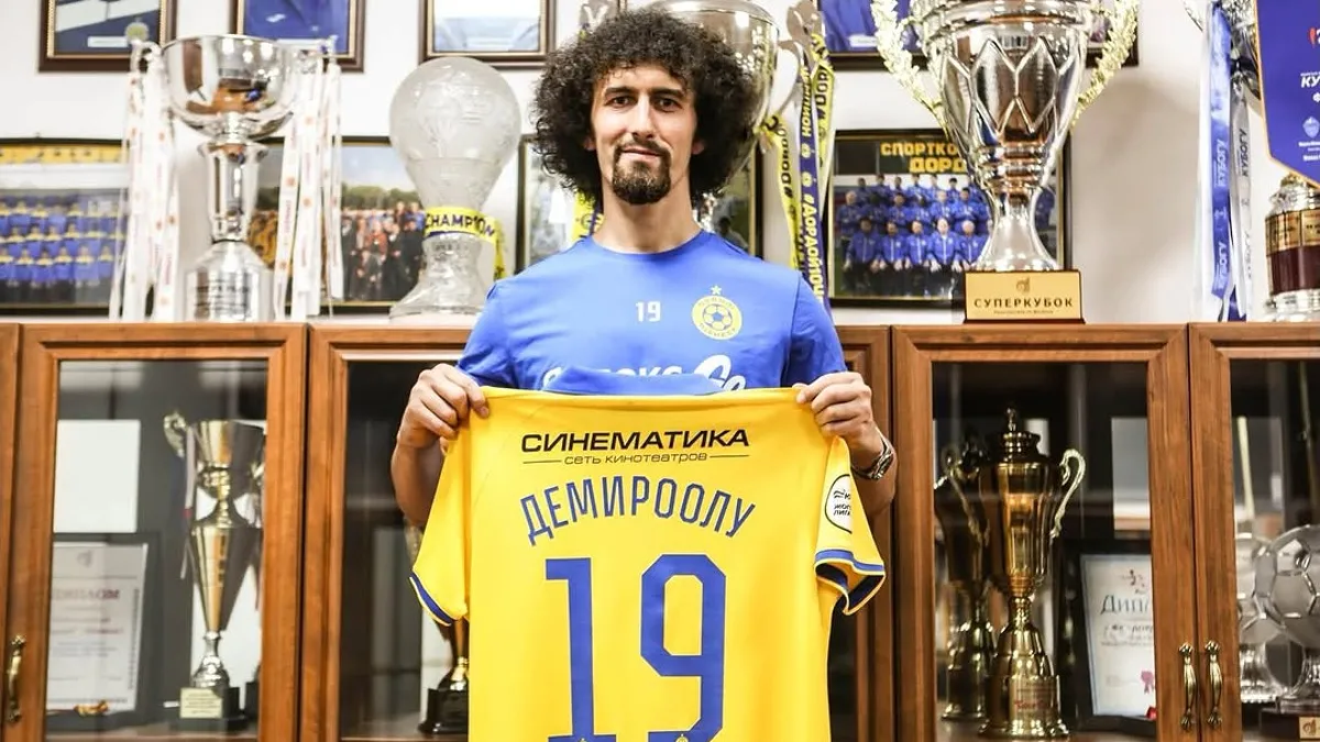 Taşköprülü Göktuğ Demiroğlu, FC Dordoi Bishkek’e transfer oldu