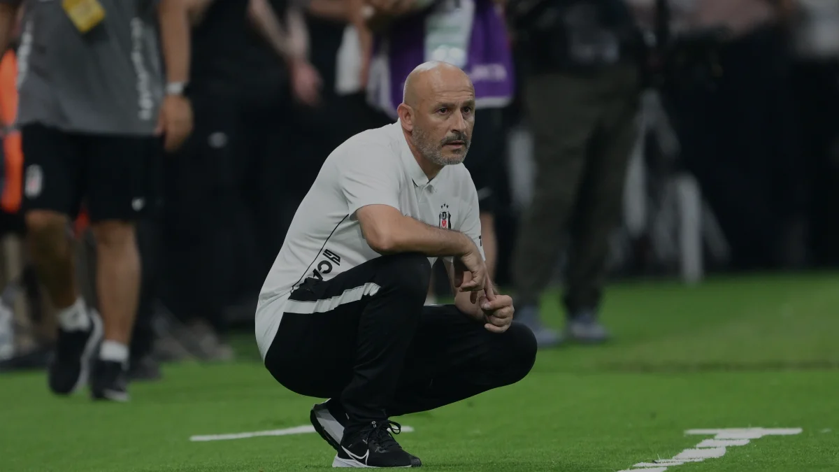Vincenzo Italiano Beşiktaş’ın Midtjylland galibiyetini yorumladı