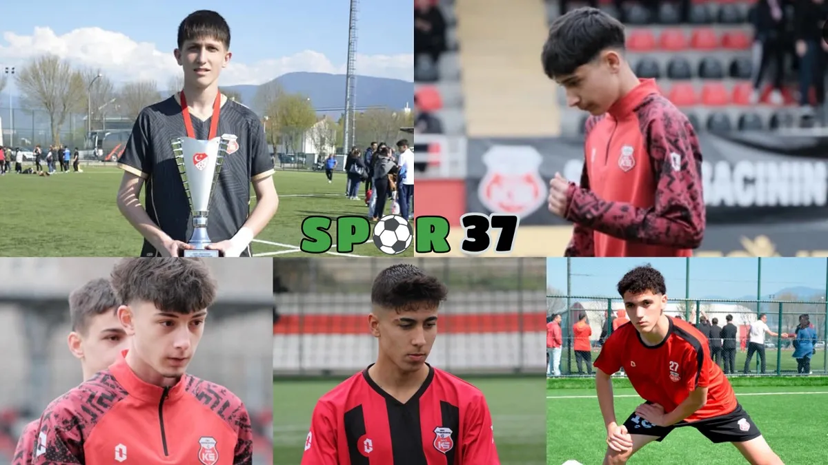 Kastamonuspor U16’dan 5 Genç Yetenek A Takım antrenmanına davet edildi
