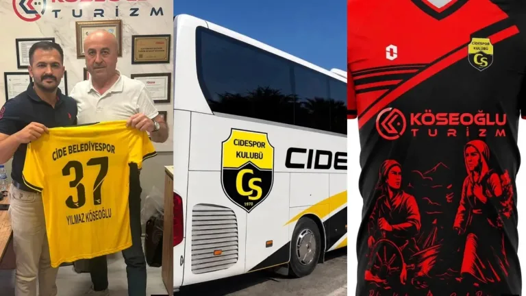 Cidespor’un Antrenman ve Deplasman Sponsoru Belli Oldu