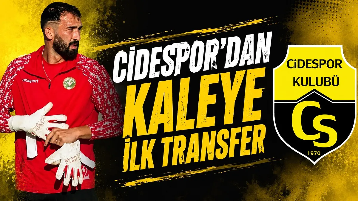 Cidespor’dan Kaleye İlk Transfer: Abdullah Çiçek