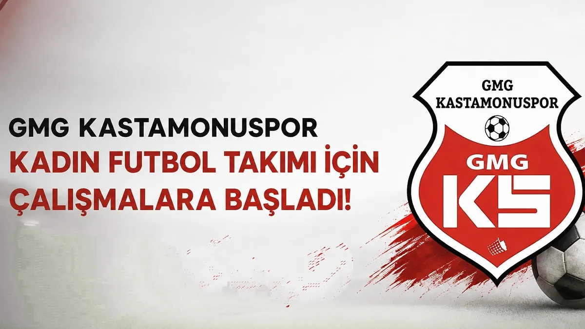 Kastamonuspor’dan Kadın Futbol Takımı hamlesi!