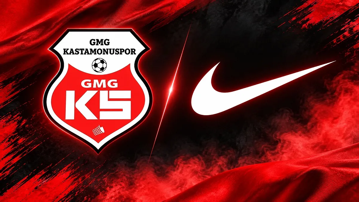 GMG Kastamonuspor Yeni Sezonda Nike Forma Giyecek