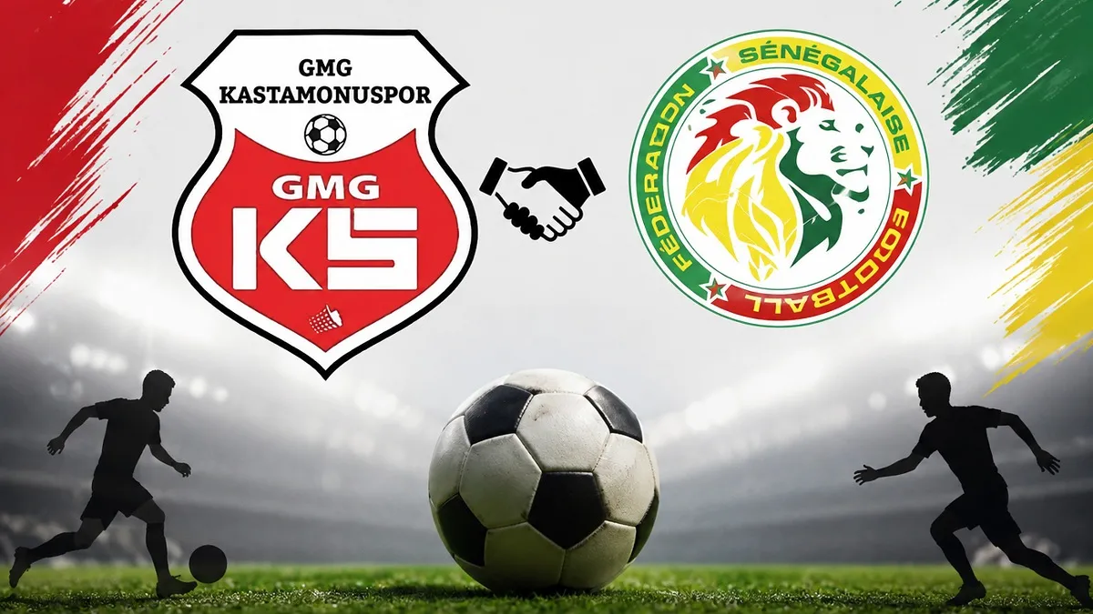Senegalli genç yetenekler Kastamonu’da yetişecek