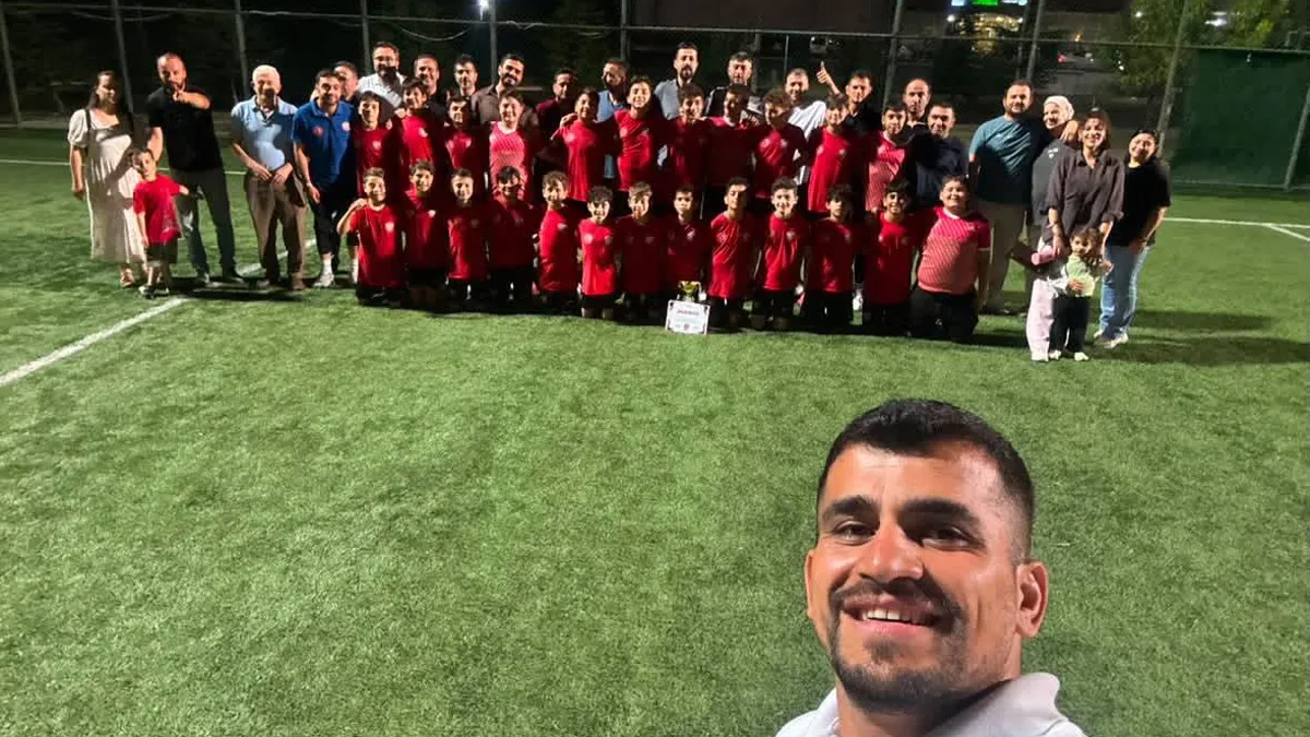 Yurdum GSK U11’den Zafer Yolunda Futbol Çocuk Şenliğine katıldı
