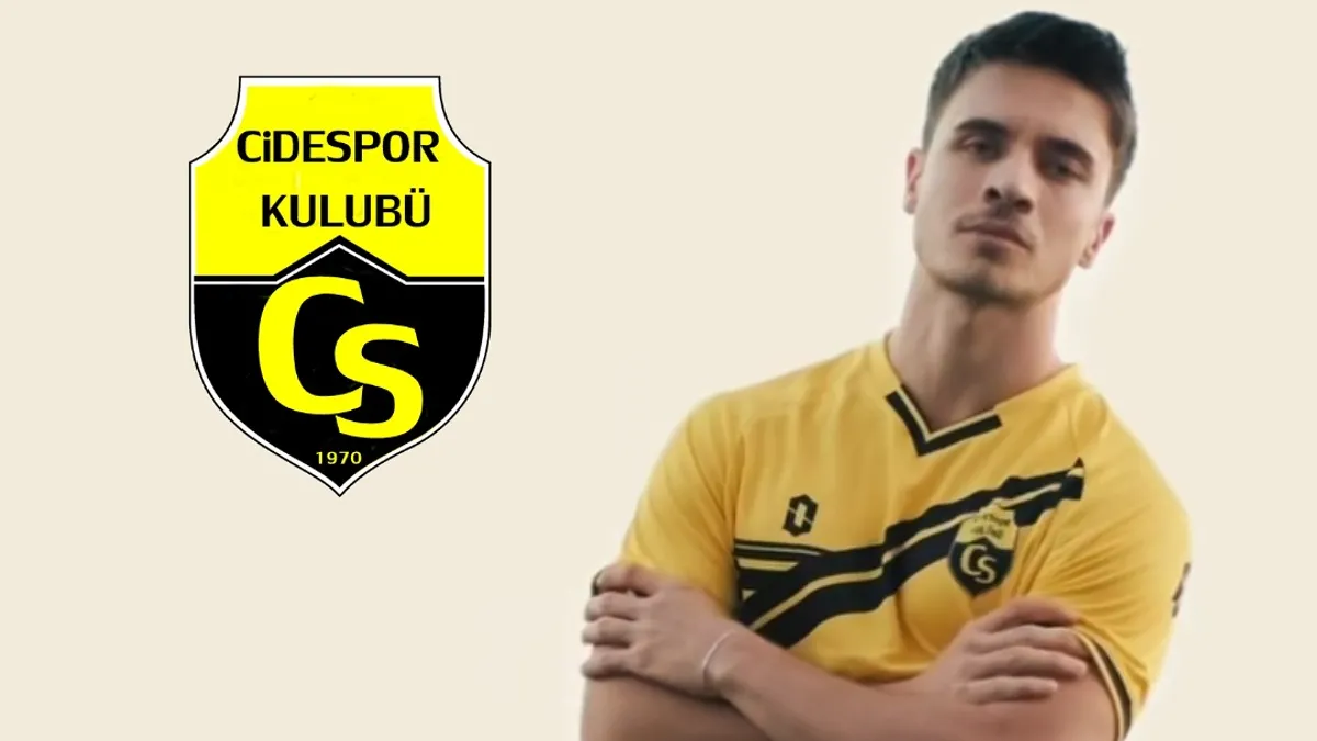 Cidespor, Yusuf Umur’u kadrosuna kattı