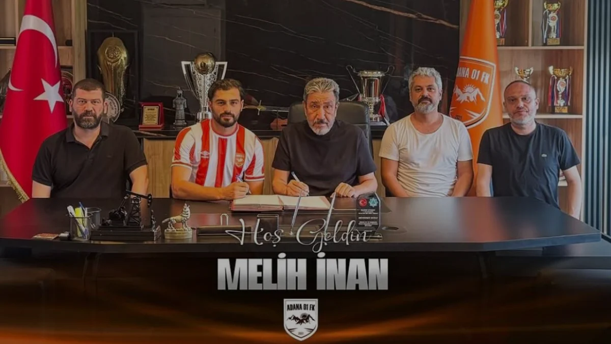 Adana 01 FK kanat transferinde Melih İnan ile anlaştı
