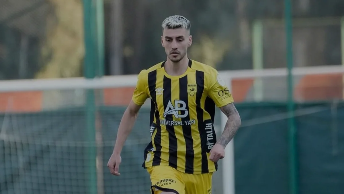 Adana 01 FK Oyuncusu Yiğit Demir Eyüpspor ile Süper Lig’de