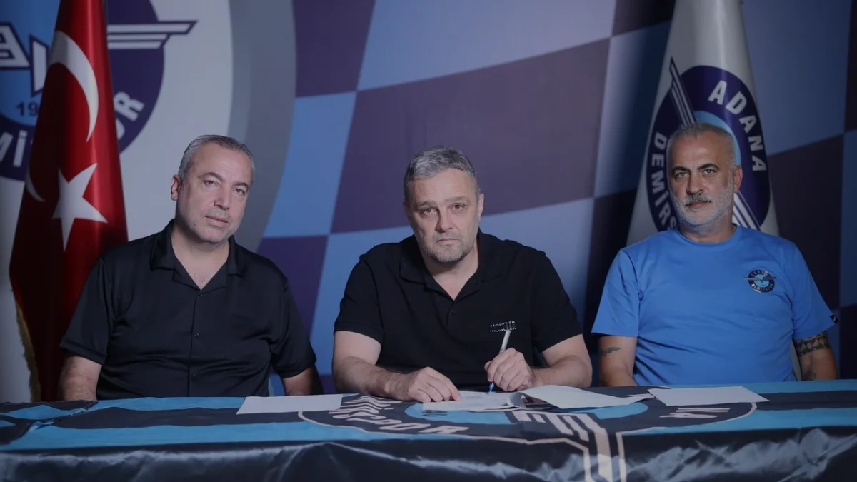 Adana Demirspor’un Yeni Teknik Direktörü Volkan Bekiroğlu Oldu