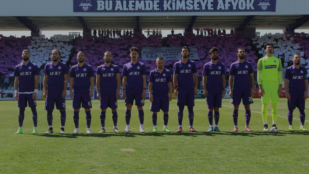 Afyonspor lige katılamadı Süper Amatör Lige düştü