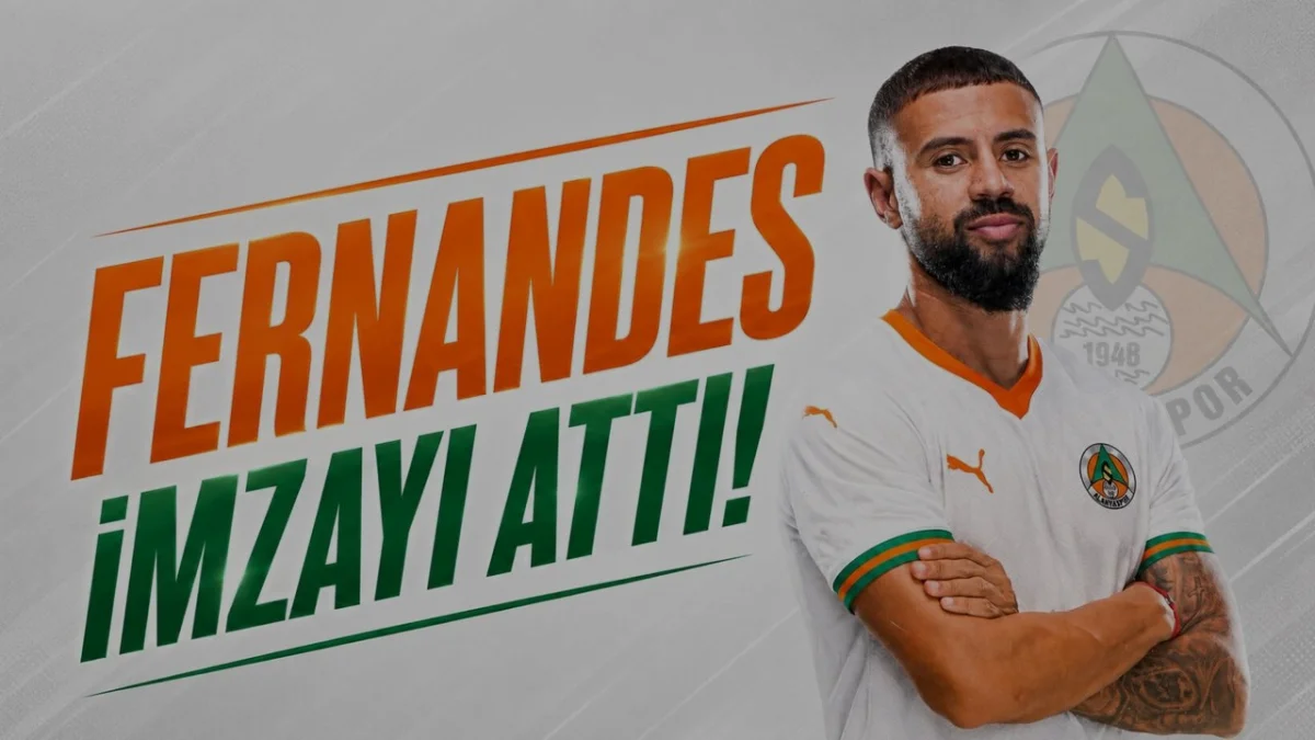 Alanyaspor İspanyol kanat oyuncusu Paolo Fernandes ile anlaştı
