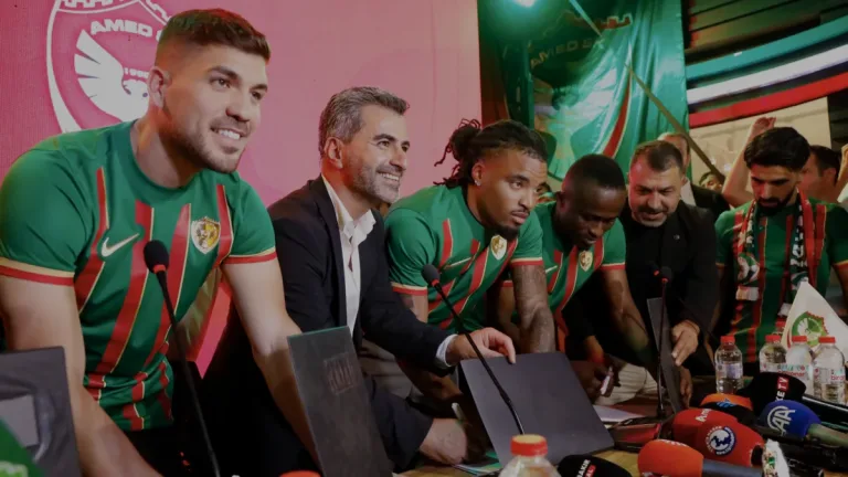 Amedspor Yeni Transferlerini Taraftarıyla Buluşturdu