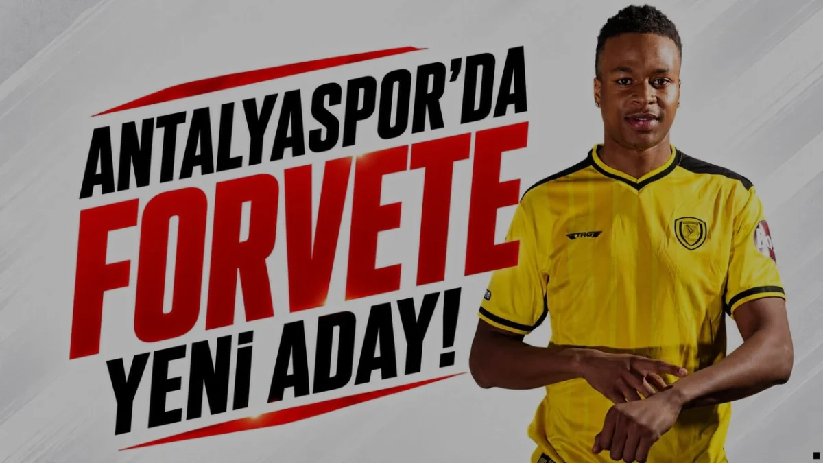 Antalyaspor forvet arayışında rotayı Ademola Ola Adebomiye çevirdi