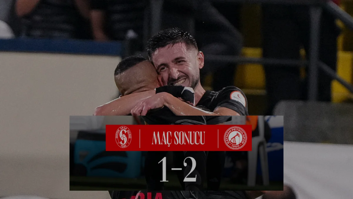Batman Petrolspor Sarıyer Deplasmanından Galibiyetle Döndü