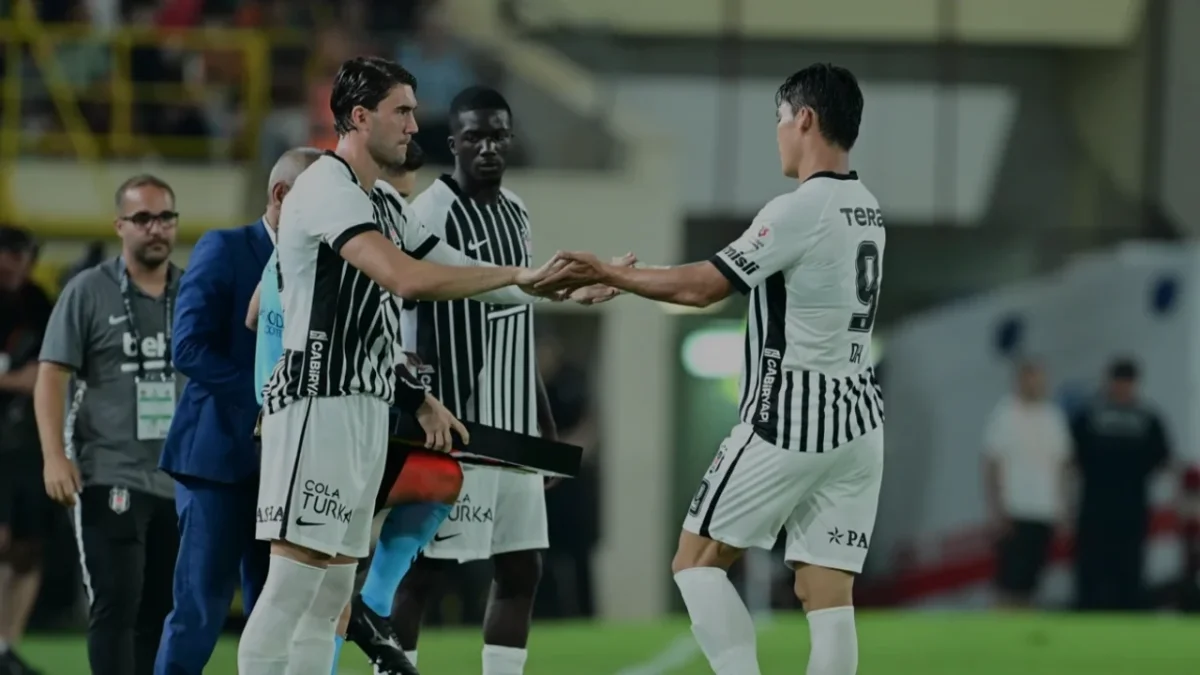 Beşiktaş Alanyaspor deplasmanında sezonun ilk yenilgisini aldı