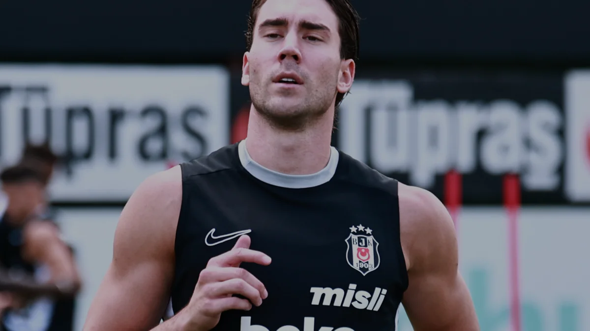 Beşiktaş UEFA listesini güncelledi Dusan Vlahovic kadroda