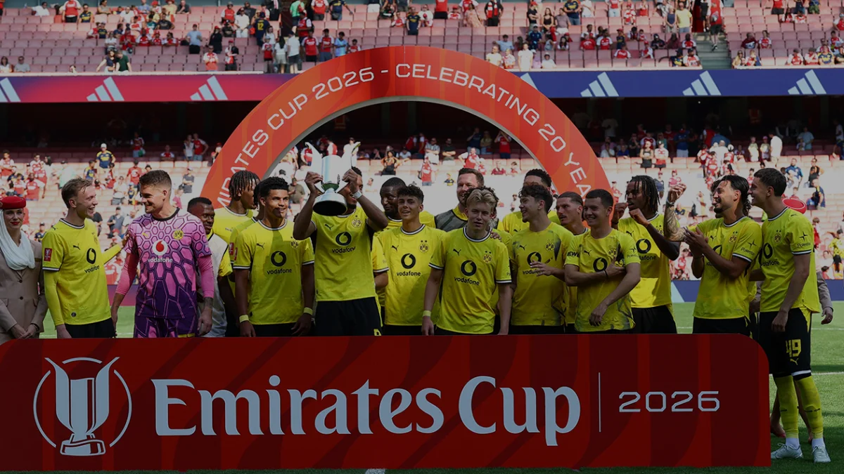 Borussia Dortmund Emirates Cup finalinde Arsenal’ı mağlup etti