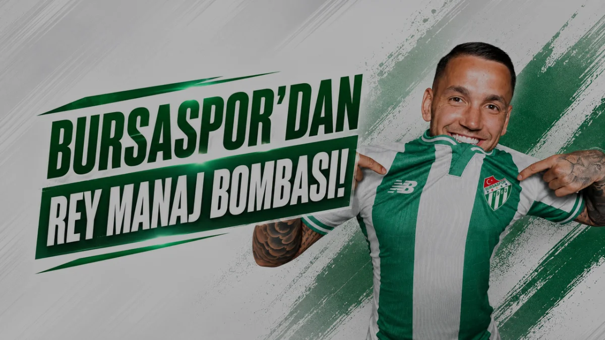 Bursaspor Rey Manaj Transferinde Sona Yaklaştı