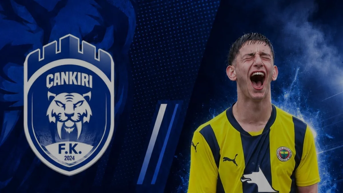 Çankırı FK Fenerbahçe altyapısından Utku Karakaya’yı transfer etti
