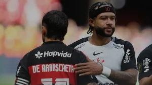 Corinthians Memphis Depay ile Yollarını Ayırdı
