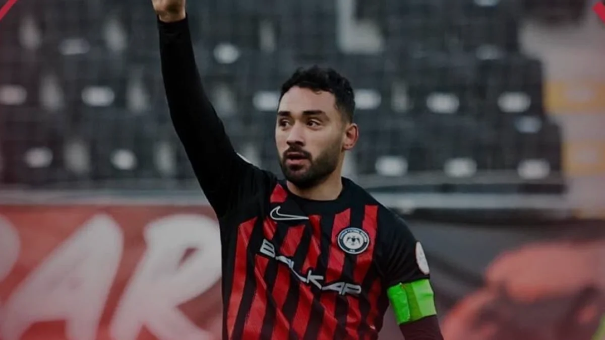 Çorum FK Kaptanı Ferhat Yazgan ile Yollar Ayrıldı