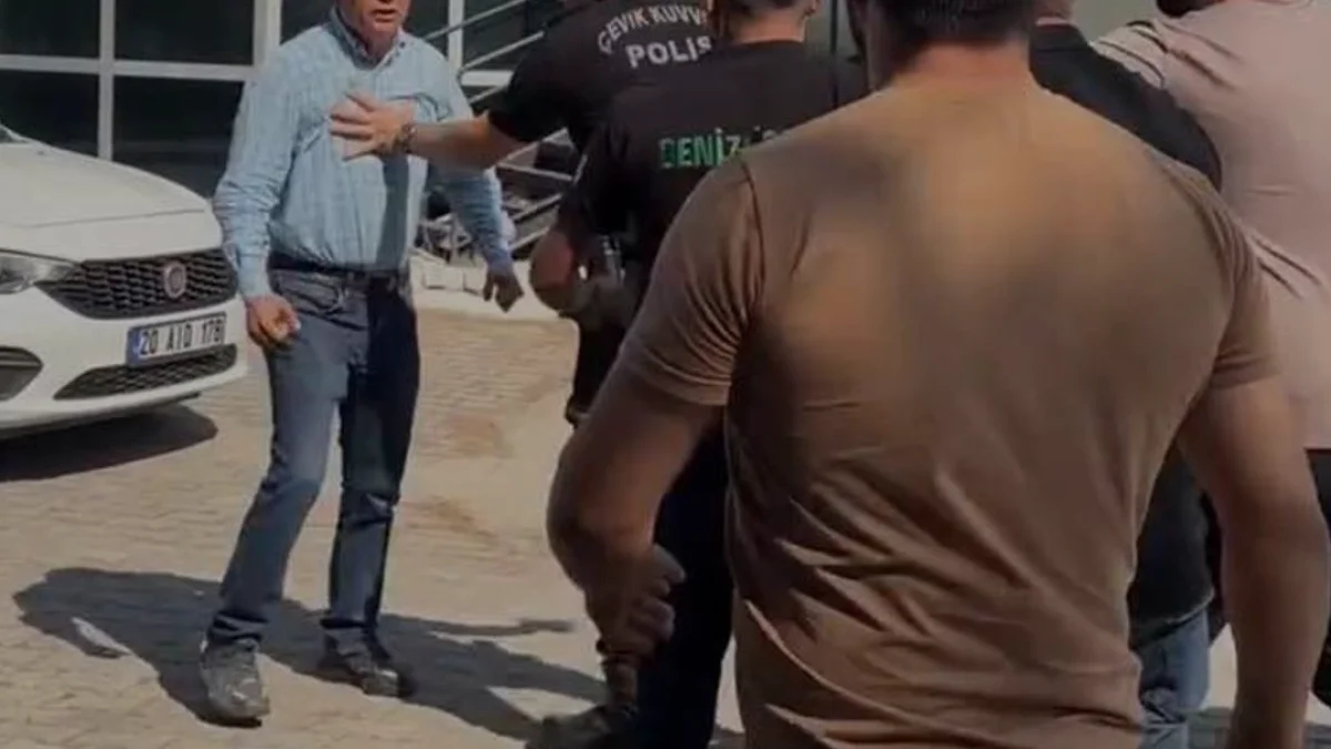 Denizlispor Başkanı Süleyman Urkay ile Taraftarlar Arasında Gerginlik