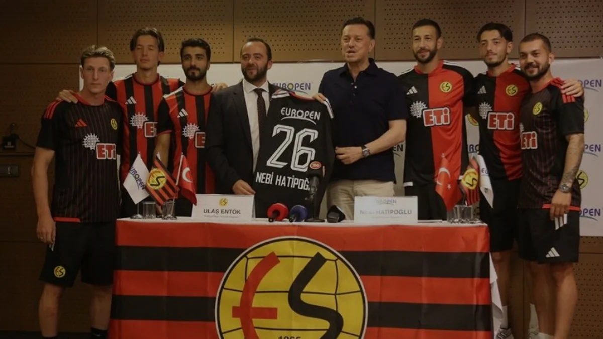 Eskişehirspor ve Europen Arasında Sponsorluk İmzası Atıldı
