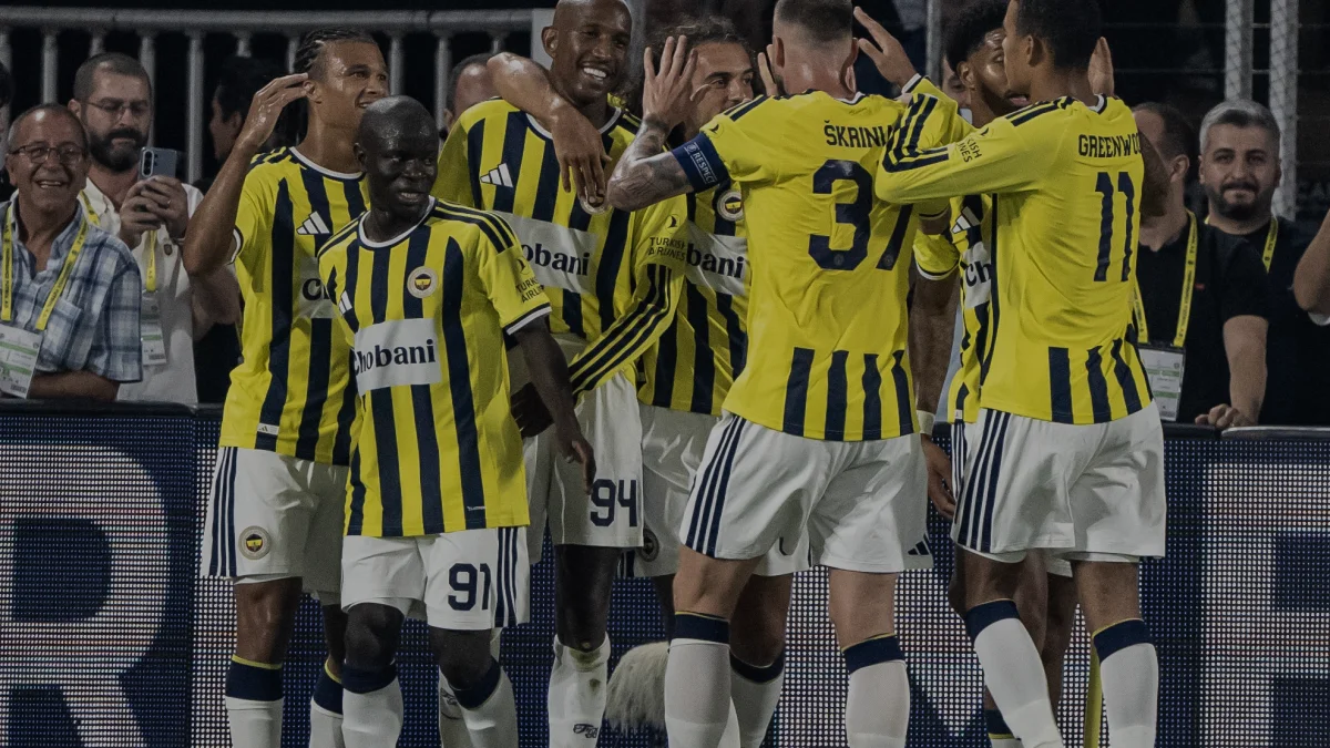 Fenerbahçe Sturm Graz karşısında avantajı kaptı