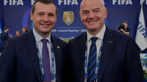 FIFA Operasyon Direktörü Kevin Lamour görevinden ayrıldı