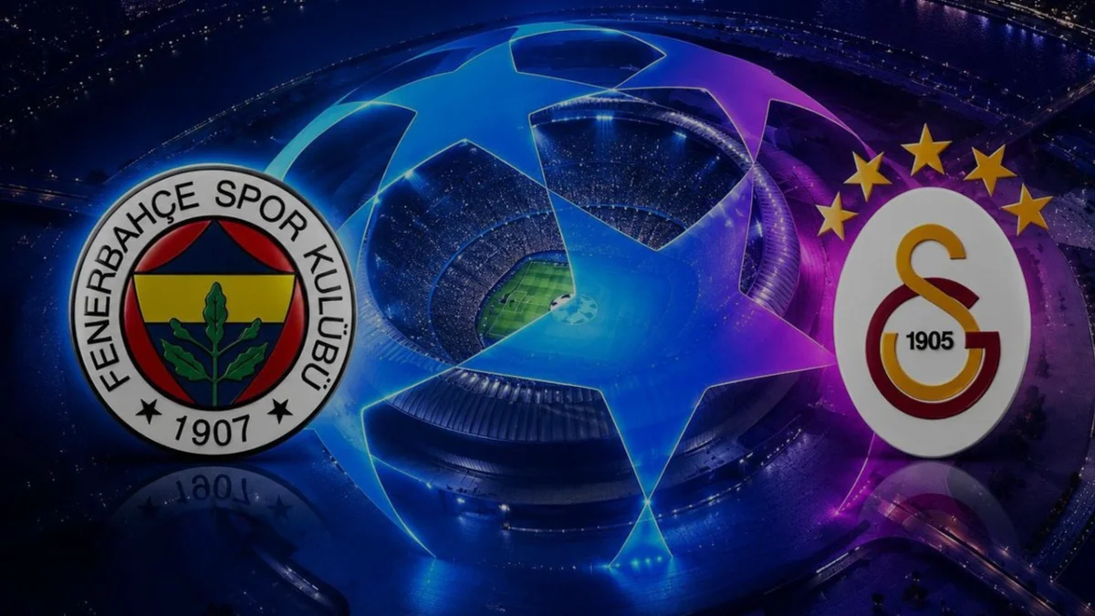Galatasaray ve Fenerbahçe’nin UEFA Şampiyonlar Ligi Fikstürü Belli Oldu
