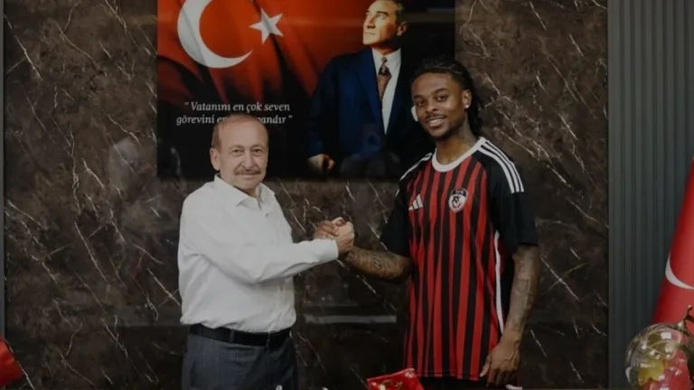 Gaziantep FK Sontje Hansen transferini resmen duyurdu