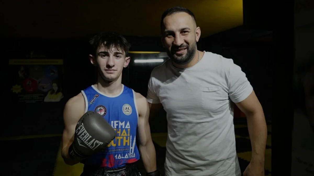 Hamza Eren Göksu Kosova Yolcusu Muay Thai İçin Zirveyi Hedefliyor