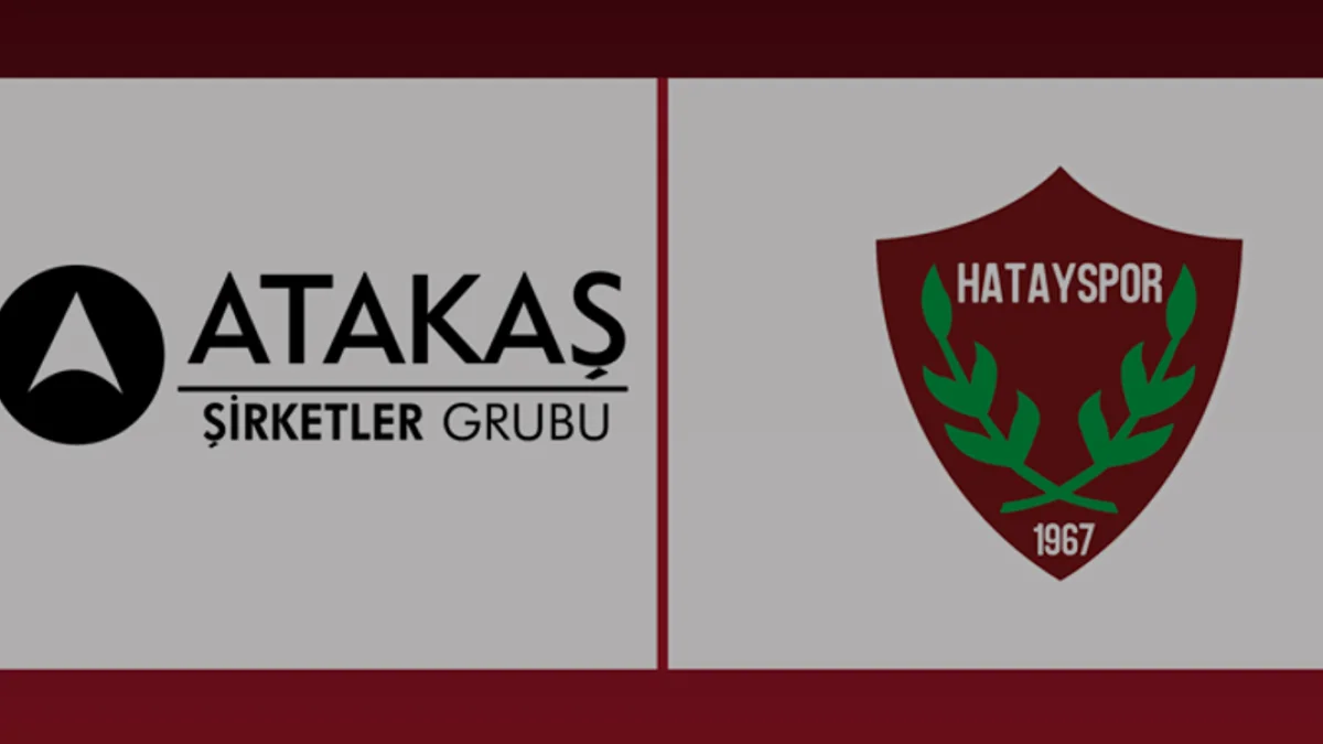 Hatayspor Yeni Sezon İçin Sırt Sponsorunu Açıkladı