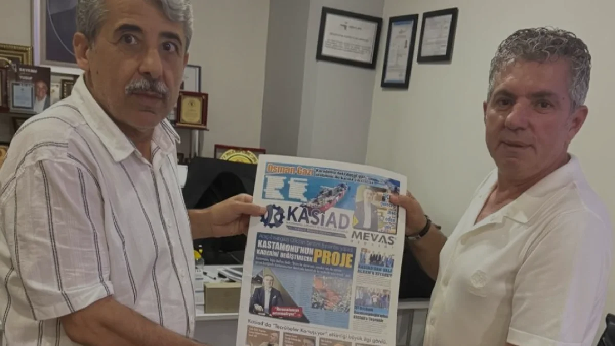 KASİAD ile GMG Kastamonuspor arasında iş birliği görüşmesi