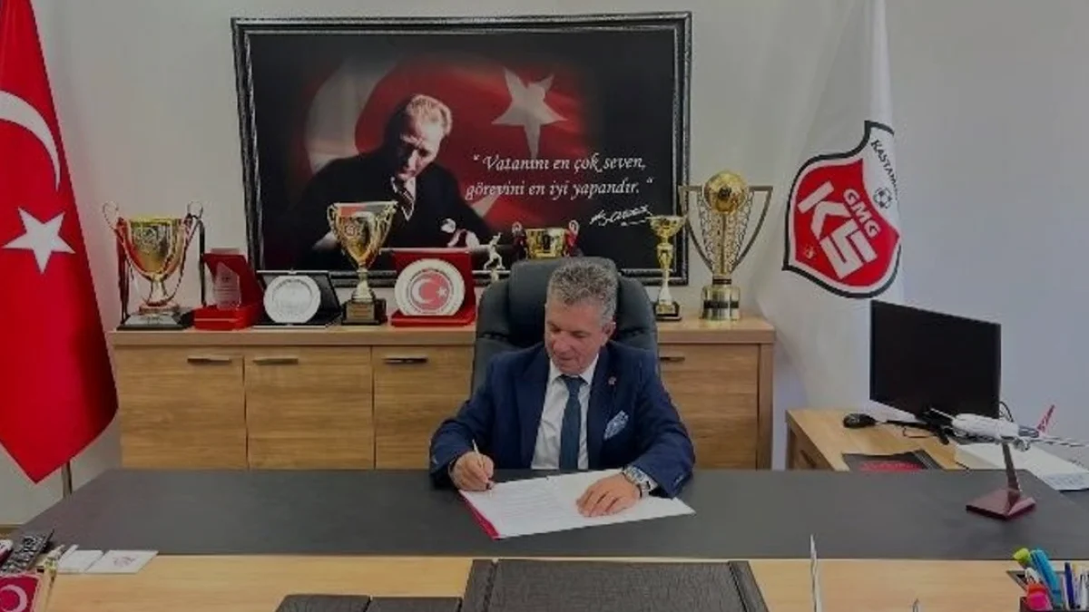 Kastamonuspor Başkanı Cevat Şenkardeşler 5 yıllık Süper Lig planını açıkladı