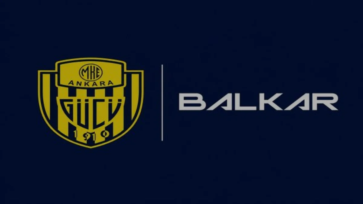 MKE Ankaragücü Forma Sırt Sponsoru Balkar İnşaat Oldu