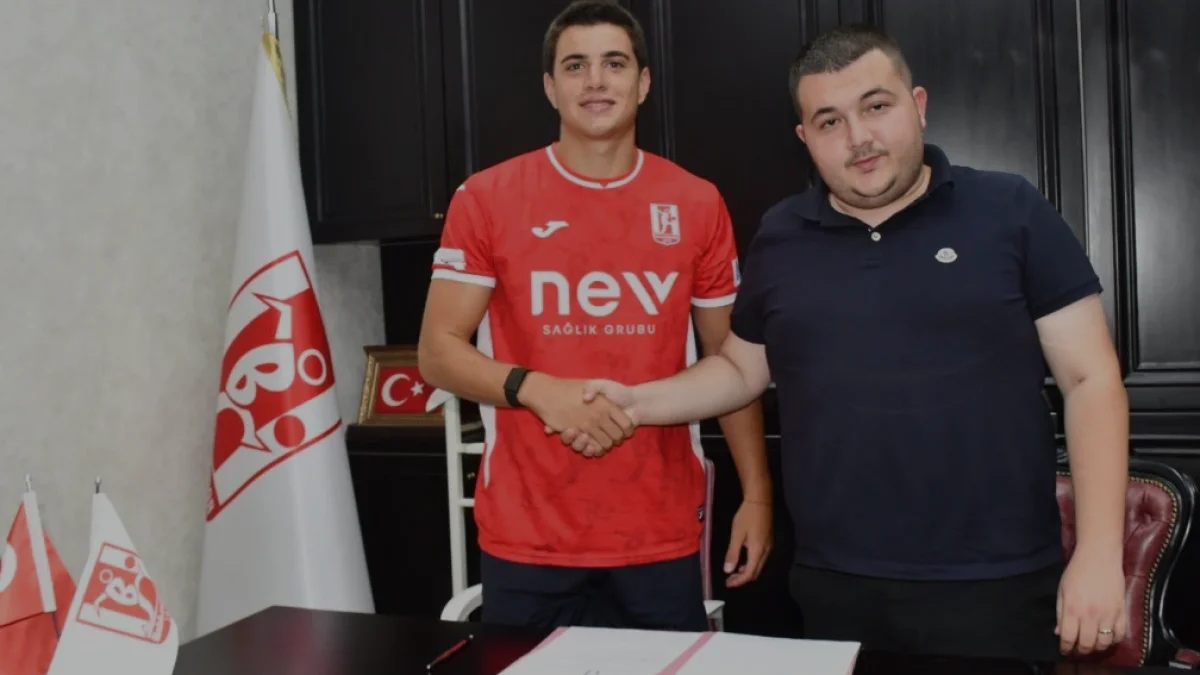 Nev Sağlık Grubu Balıkesirspor Tibet Durakçay ile anlaştı