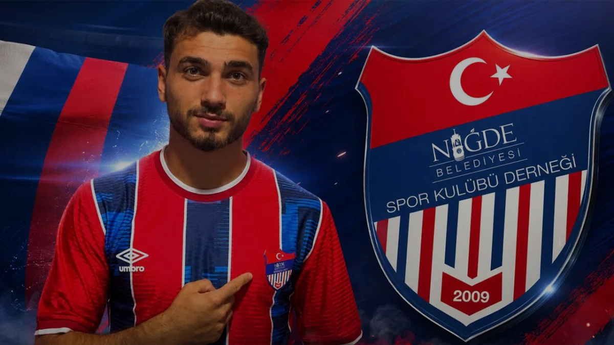 Niğde Belediyesi Spor Kulübü Remzi Kolcuoğlu ile Anlaştı
