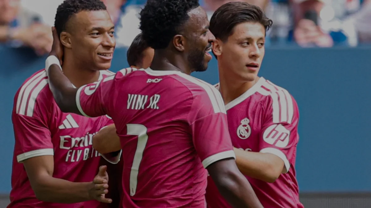 Real Madrid Schalke 04 karsısında galip Arda Güler asist yaptı
