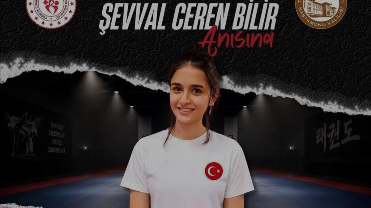 Şevval Ceren Bilir Anısına Kastamonu’da Büyük Taekwondo Turnuvası