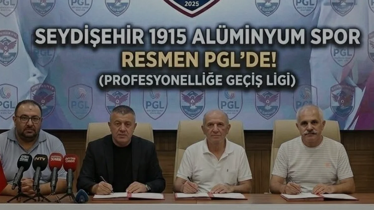 Seydişehir 1915 Alüminyum PGL Ligine Katılım Hakkını Aldı