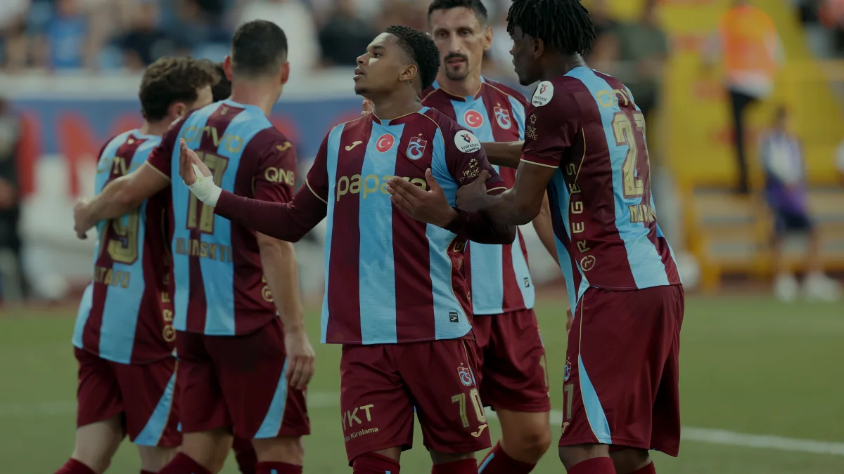 Trabzonspor Ferencvaros maçı için UEFA kadrosunu açıkladı
