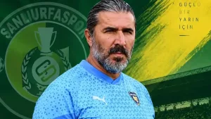 Şanlıurfaspor Ahmet Yıldırım ile anlaşma sağladı
