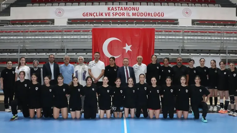 Kastamonu Dinamik Spor Kulübü yeni sezon hazırlıklarına başladı