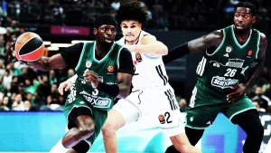 Panathinaikos Paris Deplasmanından Farklı Galibiyetle Döndü