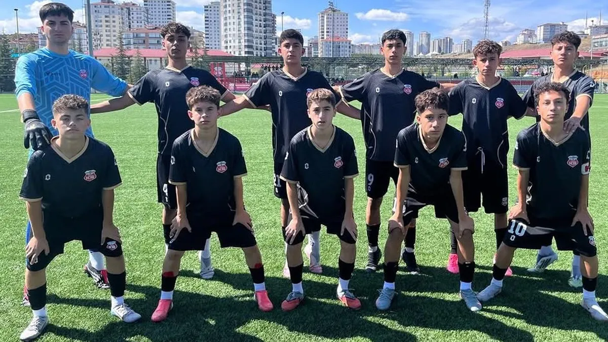 Kastamonuspor U15’ten lige gol şovla başlangıç: 7-2