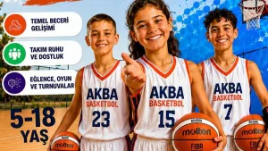 AKBA Basketbol Akademi Kayıtları Başladı!