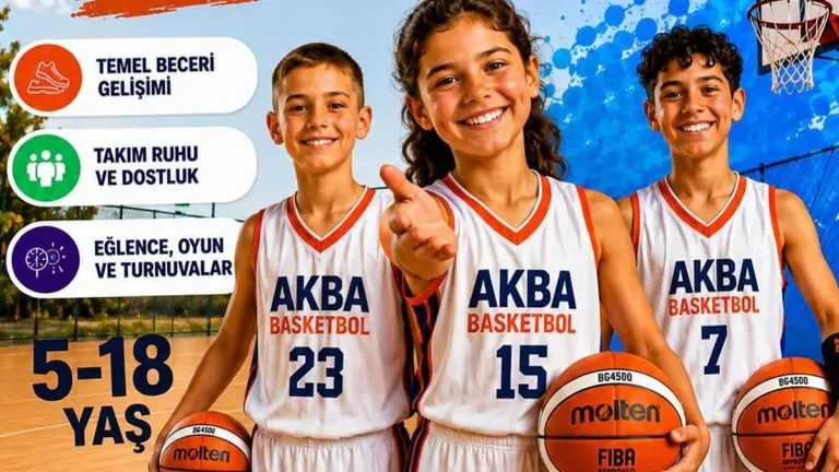 AKBA Basketbol Akademi Kayıtları Başladı!