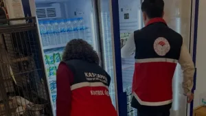 Cide İlçe Tarım ve Orman Müdürlüğü okul kantinlerini denetledi